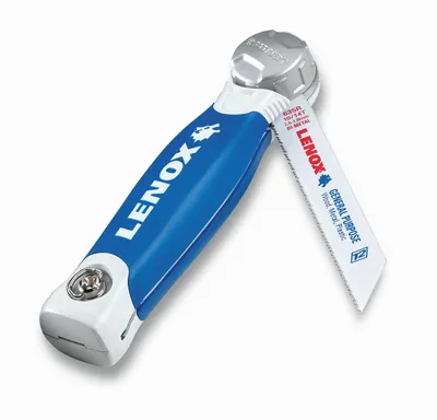 Produktbild von Handklappsäge  mit 2 Sägeblättern  für Säbelsägeblätter LENOX