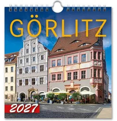 Produktbild von Kalender Görlitz 2027