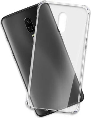 Produktbild von TPU Hülle Clear Armor Soft Case für OnePlus 6T / OnePlus 7 ( 6.4'') - transparent