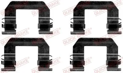 Produktbild von QUICK BRAKE 109-1693 Zubehörsatz, Scheibenbremsbelag x