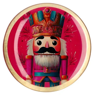 Produktbild von Love Plates, Glasteller "Nussknacker" M