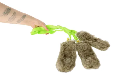 Immagine prodotto di Set di 3 giocattoli elastici per cani, ideali per l'addestramento e il gioco