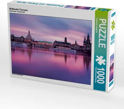 Produktbild von Calvendo Brühlsche Terrasse 1000 Teile Puzzle quer 640x480mm, CALVENDO; 7308931