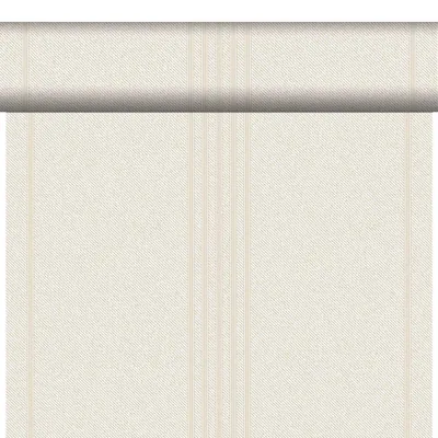 Produktbild von 4x DUNI Bio Dunicel® Tête-à-Tête-Tischläufer 0,4 x 24 m Levi
