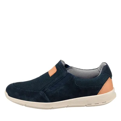 Produktbild von Jomos ROGATO Slipper in Übergrößen Blau 324398 913 8042 große Herrenschuhe, Größe:41