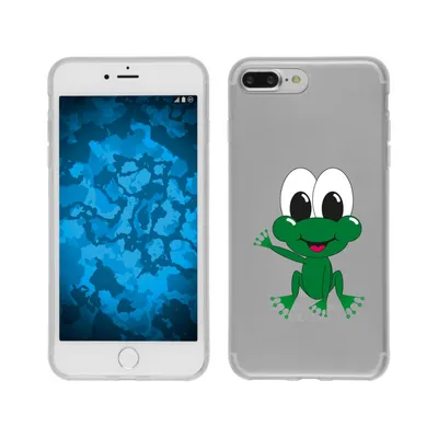 Produktbild von PhoneNatic Case kompatibel mit Apple iPhone 8 Plus Silikon-Hülle Cutiemals M2
