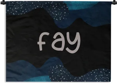 Produktbild von MuchoWow® Wandteppich Wandbehang Fay - Pastell - Mädchen 60x45 cm Tapisserie Dekoration Wandtuch - Das Schlafzimmer