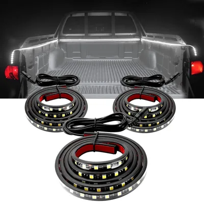 Immagine prodotto di Striscia LED da 36W, 270 LED, 12V, IP68, impermeabile, per camion, furgoni, camper, luci per tende da sole, confezione da 3 pezzi