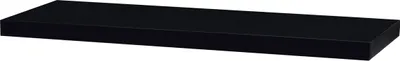 Immagine prodotto di Autronic Scaffale a muro 80cm P-005 BK - nero, lucido