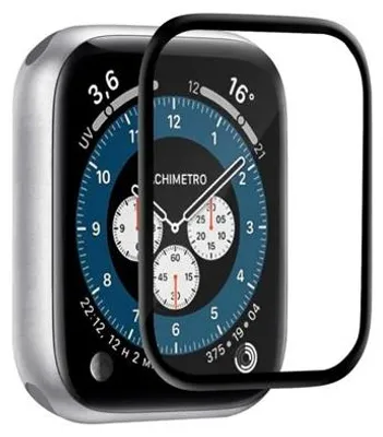 Image de PURO Verre trempé Full Esdge 42, 44, 45 mm pour Apple Watch 4 / 5 / 6 / série SE