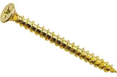 Immagine prodotto di VITE PER LEGNO TSP OTTONATA 5,0x30 mm