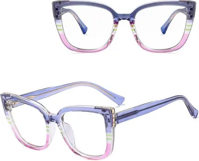 Produktbild von Klare Gläser Computerbrille mit Blaulichtfilter STL38E Braun Zubehör