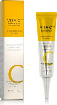Zdjęcie produktu dla MISSHA Vita C Plus Eraser Krem tonujący 30 ml