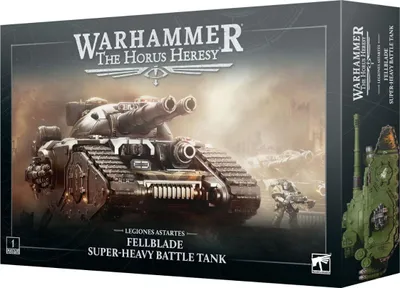 Immagine prodotto di Warhammer: Horus Heresy - Legiones Astartes - Carro armato superpesante Fellblade (1 figurina)