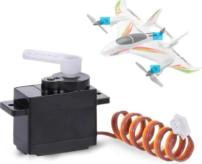Produktbild von WLtoys XK X450 RC Flugzeug Flugzeug Hubschrauber Starrflügel-Frontmotor-Antriebsservo