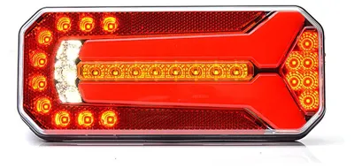 Image de Feu combiné W150 (1111 L/P) sans plaque d'immatriculation, LED