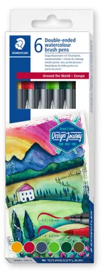 Produktbild von STAEDTLER "Design Journey" Around the world Europa Set retail