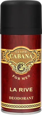 Obrázok produktu pre La Rive, Cabana, Dezodorant, 150 ml