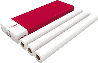Produktbild von Canon IJM113, 45 m, 91,4 cm, 5,08 cm, 90 g/m², 111 µm, 91%