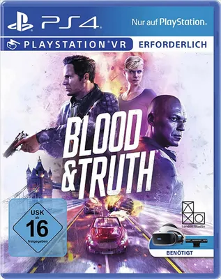 Produktbild von Blood And Truth [Ps Vr]