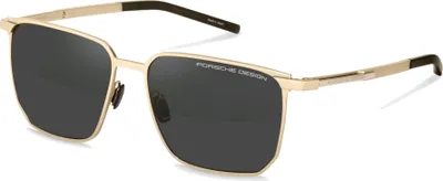 Produktbild von Porsche Design P8976 Gold 58/16/145 Herren Sonnenbrillen