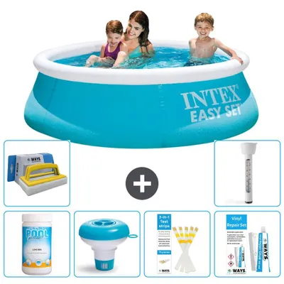 Imagen del producto de Conjunto de piscina Easy Set - 183 x 51 cm - 7 piezas - Modelo S21266