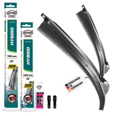 Obrázok produktu pre HEYNER® stieracie gumy do čelného skla pre VW MULTIVAN T7