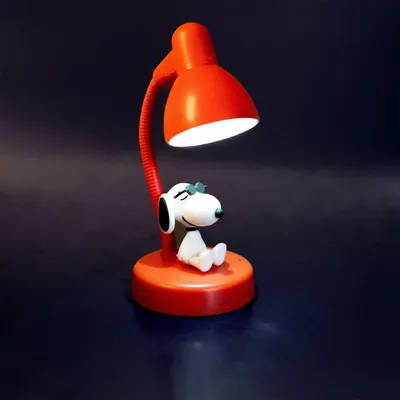 Obrázek produktu pro Peanuts Mini LED-Lampe mit Figur Snoopy 11 cm