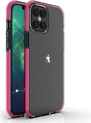 Produktbild von Spring Hülle TPU für iPhone 12 Pro Max - Rosa KP8634
