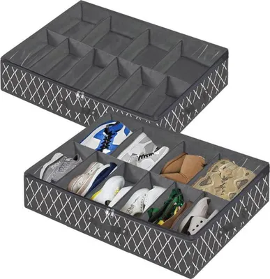 Obrázek produktu pro Rám postele, box na boty, úložný box
