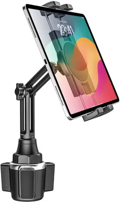 Produktbild von Flexibler Getränkehalter für Auto und Tablet, 360° verstellbar