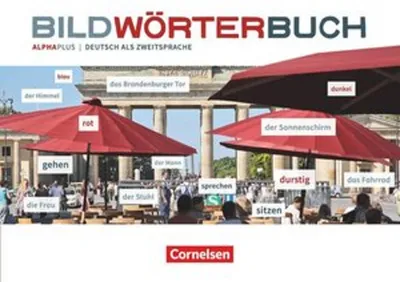 Obrázok produktu pre Alpha plus A1: Bildwörterbuch für erwachsene Lernende