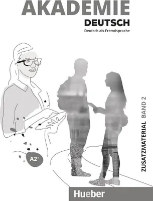 Obrázok produktu pre Akademie Deutsch A2+. Band 2 - Zusatzmaterial mit Audios online