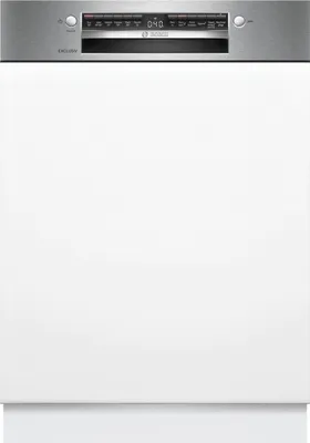Produktbild von Bosch Serie 4 SMI4EUS00D, Halb integriert, Standardgröße (60 cm), Edelstahl, Tasten, 1,75 m, 1,65 m