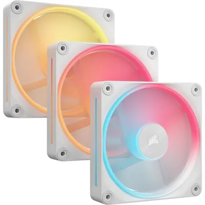 Immagine prodotto di CORSAIR Lüfter 120*120*25 LX120-R RGB iCUE Link Triple (W)