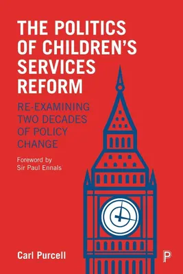 Produktbild von The Politics of Children's Services Reform