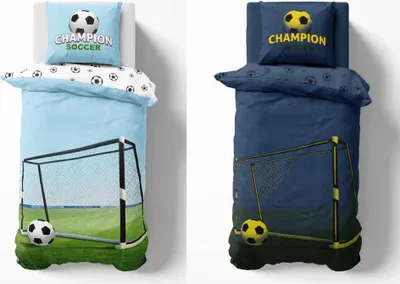 Obrázek produktu pro Detexpol Svítící ložní prádlo 140x200 4756 A Gate modrozelená Fluo 50