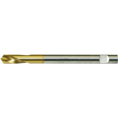Produktbild von FORMAT Anbohrer NC DIN1835 B HSSCo5 120 Grad TiN lg 12,00mm, Durchmesser:12 mm, Schneidstoff:HSS Co5/TiN, Winkel:90 °