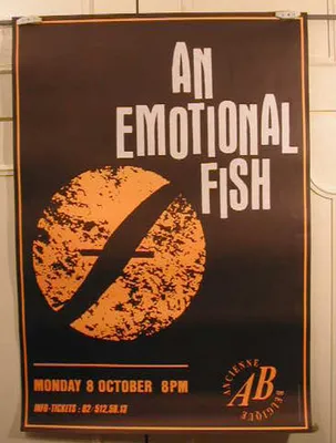 Obrázek produktu pro "An Emotional Fish" - Plakát - 67x98 cm