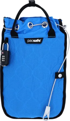 Image de pacsafe sac de transport Travelsafe 3L GII Portable Safe Hawaiian Blue bleu