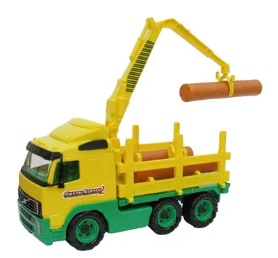 Obrázek produktu pro Polesie 8756 Nákladní auto se dřevem v roštu