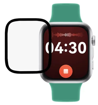 Produktbild von Schutzfolie für Huawei Watch Fit 5 3D Full Cover HD kratzfest Displayschutz