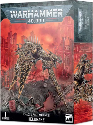 Obrázok produktu pre W40k: Chaos Space Marine - Heldrake (1 figúrka)