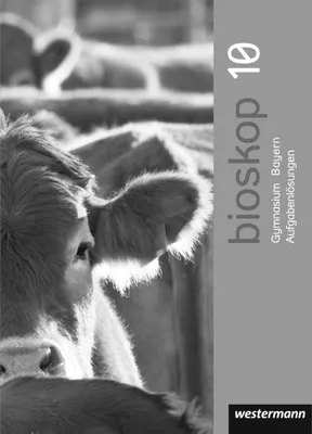 Produktbild von bioskop SI 10. Strukturierungsvorschläge und Lösungen 10. Für Bayern