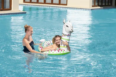 Produktbild von Bestway 36158, Mehrfarbig, Schwimmring, Abbildung, PVC, 10 Jahr(e), Junge/Mädchen
