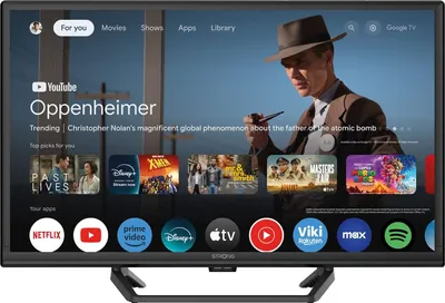 Strong TV LED-Fernseher SRT24HG4723C Google TV 24 Zoll