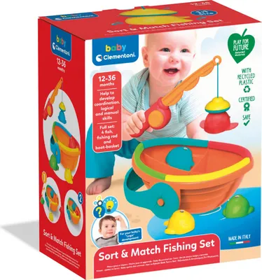 Produktbild von Clementoni 17717, 1 Jahr(e), Mehrfarbig
