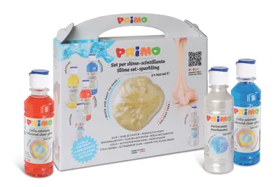 Imagen del producto de Primo 3312SLIMESET2, Kit creativo para niños, a partir de 3 años