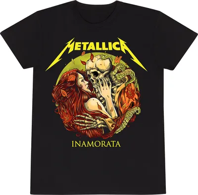 Immagine prodotto di Maglietta Metallica Inamorata Black L