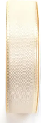 Produktbild von Goldina® 8445250210050 Basic Taftband - 25 mm x 50 m, creme